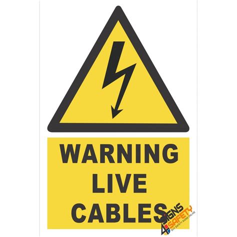 warning signs for wire box